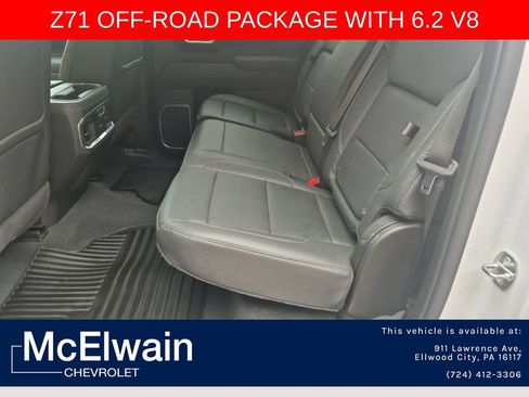 Used 2023 Chevrolet Silverado 1500 LTZ AWD/4WD image 29