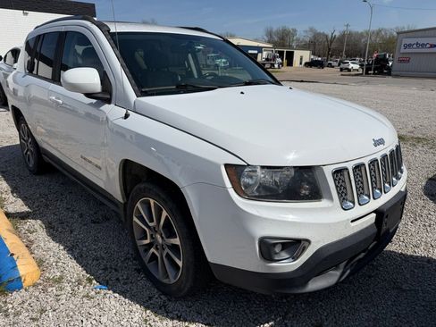 Used 2017 Jeep Compass High Altitude image 8