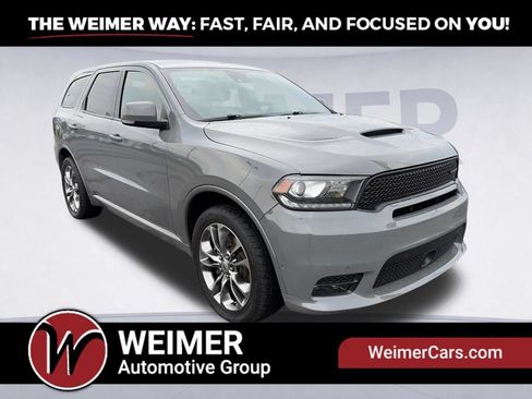 Used 2019 Dodge Durango R/T w/ Technology Group AWD/4WD image 3