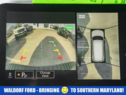 Used 2021 Nissan Armada Platinum w/ Captain's Chairs Package image 55