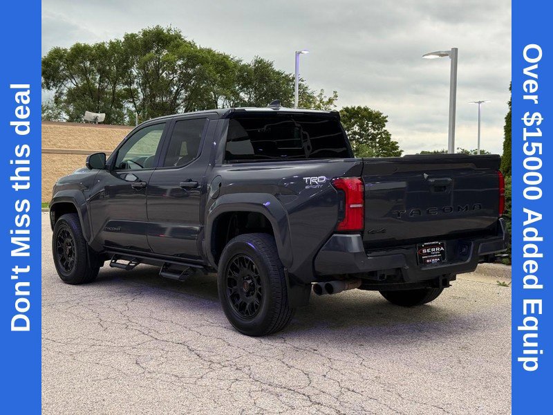 Used 2024 Toyota Tacoma TRD Sport w/ TRD Sport Premium Package AWD/4WD image 5