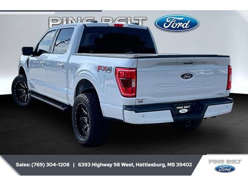 Used 2022 Ford F150 XLT w/ Equipment Group 302A High AWD/4WD image 2