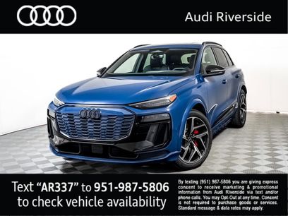 New 2025 Audi SQ6 e-tron Premium Plus