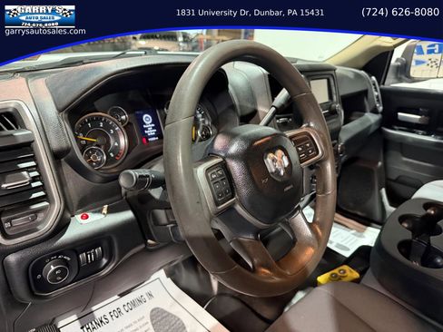 Used 2019 RAM 5500 Tradesman w/ Electrical Accessory Group image 13