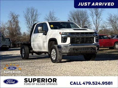 Used 2022 Chevrolet Silverado 2500 LT w/ Fleet Comfort Package image 1