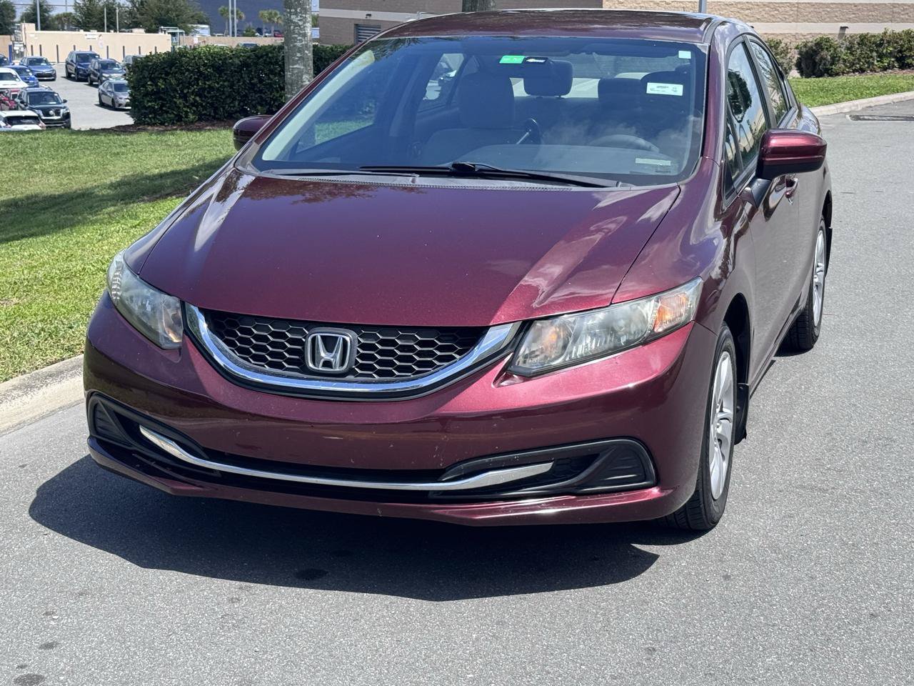 Used 2015 Honda Civic LX image 4