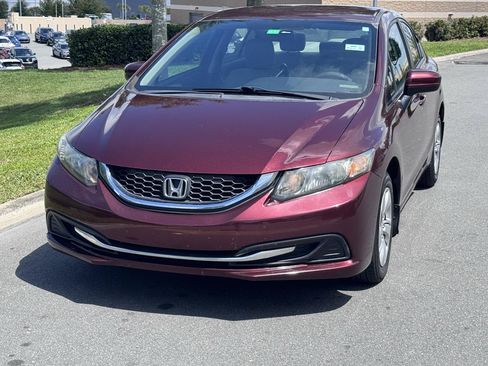 Used 2015 Honda Civic LX image 4