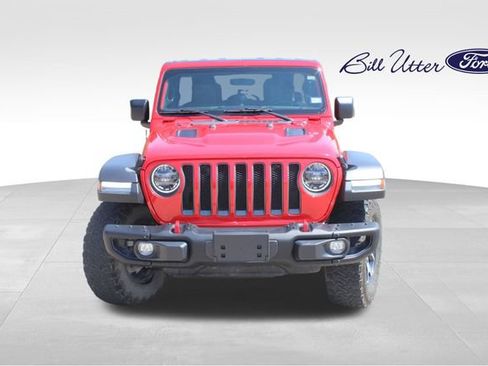 Used 2021 Jeep Wrangler Unlimited Rubicon AWD/4WD image 2