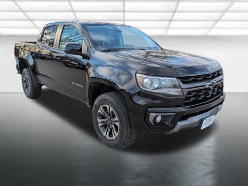 Used 2021 Chevrolet Colorado Z71 image 1