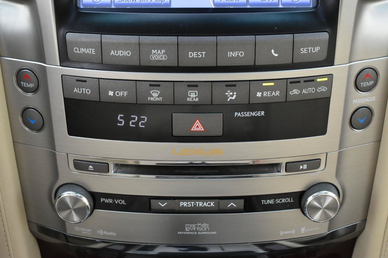 Used 2013 Lexus LX 570 4WD w/ Luxury Pkg image 20