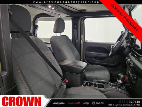 Certified 2025 Jeep Wrangler Sport AWD/4WD image 11