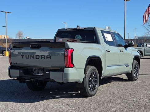 New 2026 Toyota Tundra Platinum image 4