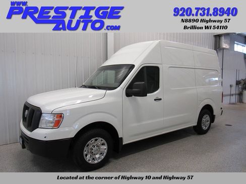 Used 2021 Nissan NV 2500 SV RWD image 1