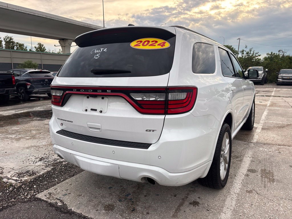 Used 2024 Dodge Durango GT AWD/4WD image 3