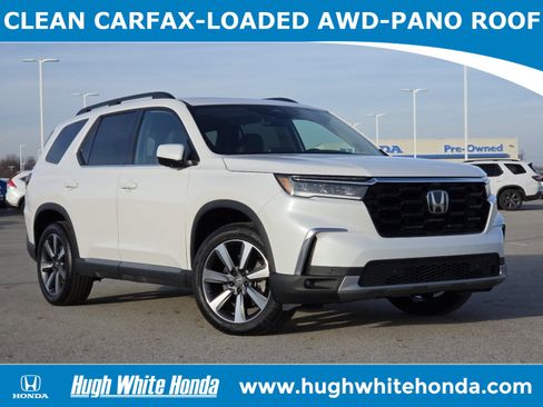 Used 2025 Honda Pilot Elite image 1