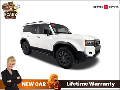 New 2027 Toyota Land Cruiser