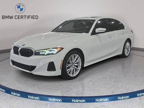 Certified 2023 BMW 330i Sedan w/ Driving Assistance Package RWD image 1