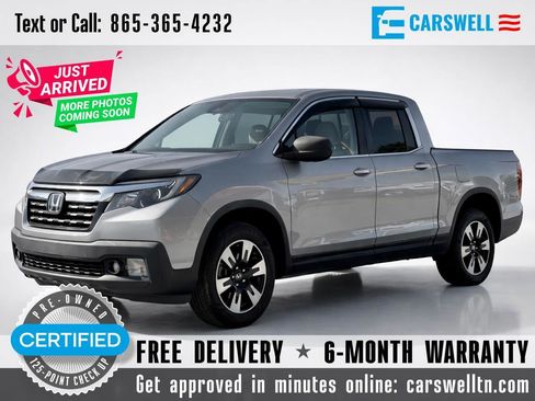 Used 2020 Honda Ridgeline RTL image 1