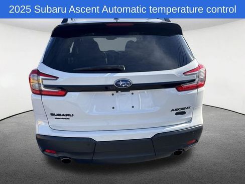 Certified 2025 Subaru Ascent Bronze Edition w/ Onyx Package AWD/4WD image 15