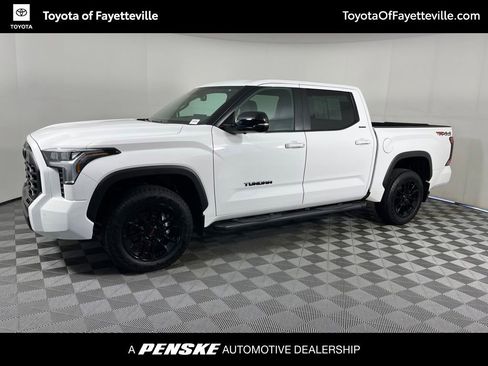 Certified 2025 Toyota Tundra Limited AWD/4WD image 2