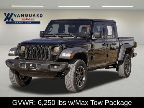 Used 2020 Jeep Gladiator Sport w/ Quick Order Package 24S image 9