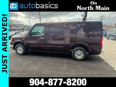Used 2015 Nissan NV 2500 SL w/ Technology Package