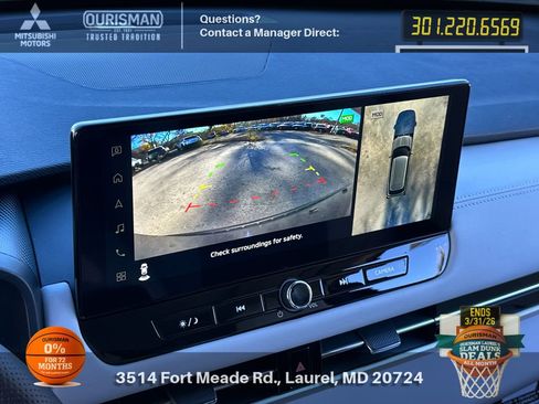 New 2025 Mitsubishi Outlander SE image 12