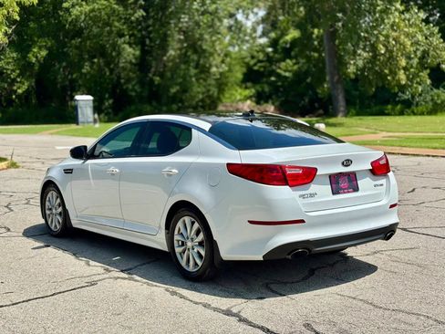 Used 2015 Kia Optima EX w/ EX Premium Package FWD image 9
