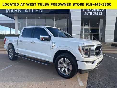 Used 2022 Ford F150 Platinum w/ Equipment Group 701A High image 1