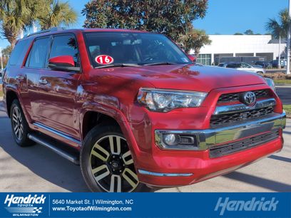 Used 2016 Toyota 4Runner Limited