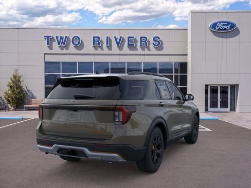New 2026 Ford Explorer Tremor w/ Tremor Convenience Package AWD/4WD image 8