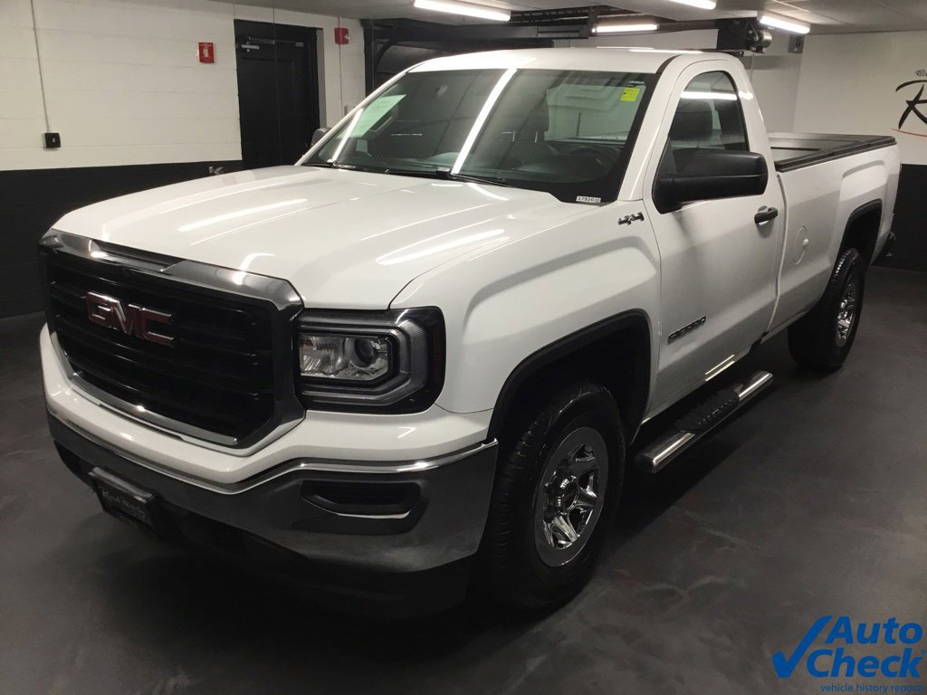 Used 2017 GMC Sierra 1500 4x4 Regular Cab image 6