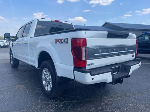 Used 2020 Ford F250 Platinum AWD/4WD image 4