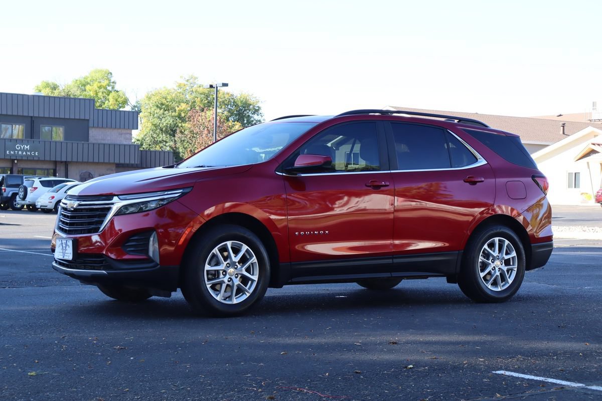Used 2023 Chevrolet Equinox LT AWD/4WD image 11
