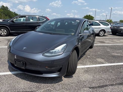 Used 2019 Tesla Model 3 Long Range AWD/4WD image 1