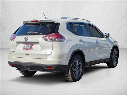 Used 2016 Nissan Rogue SL w/ SL Premium Package FWD image 6