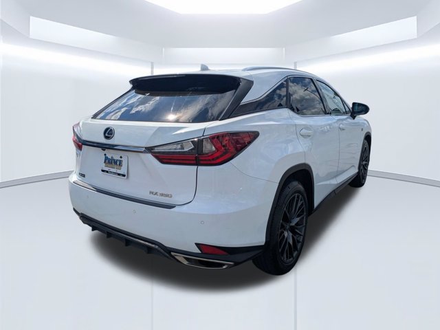 Used 2022 Lexus RX 350 F Sport w/ Accessory Package AWD/4WD image 3