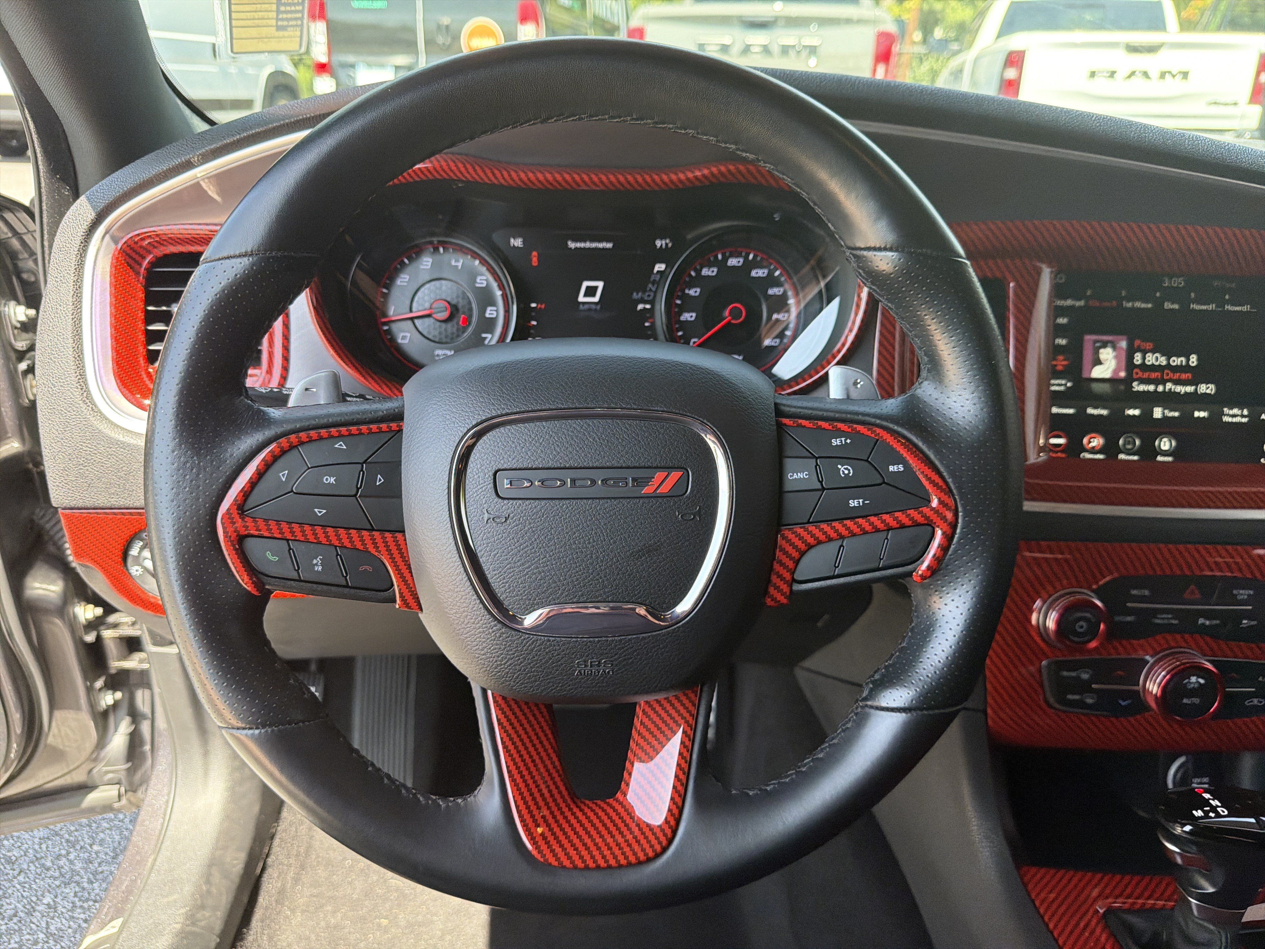 Used 2022 Dodge Charger R/T w/ Blacktop Package RWD image 29