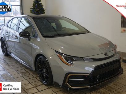 Used 2022 Toyota Corolla SE