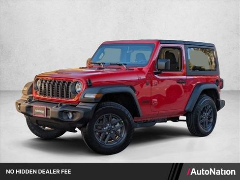 New 2026 Jeep Wrangler Sport AWD/4WD image 1