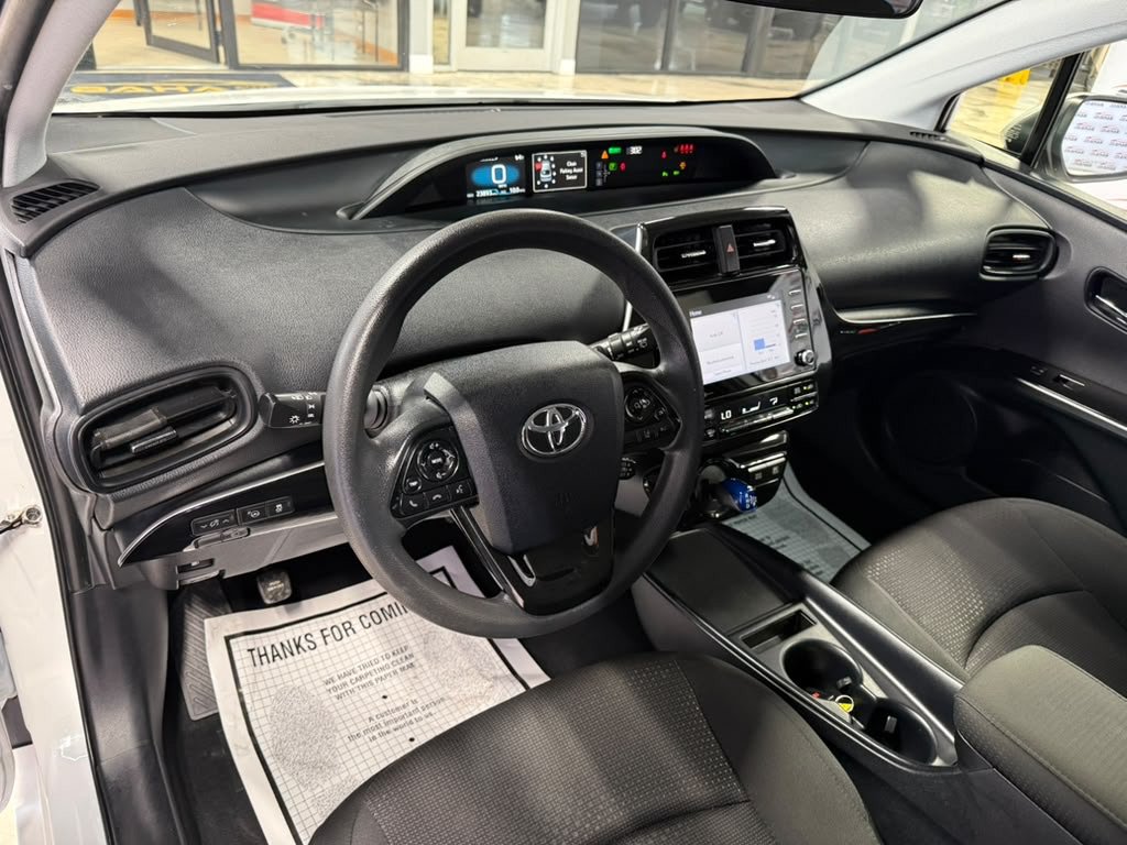 Used 2022 Toyota Prius LE FWD image 23