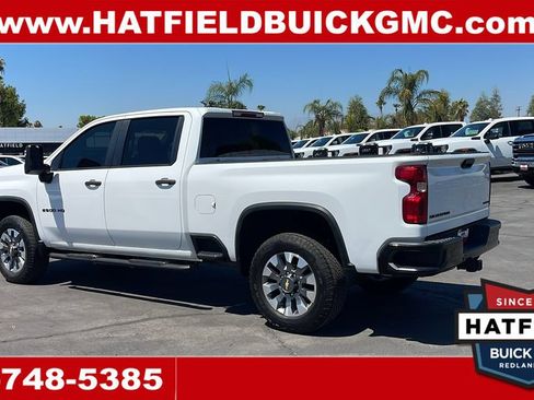 Used 2022 Chevrolet Silverado 2500 Custom w/ Gooseneck/5TH Wheel Package RWD image 3