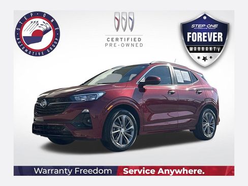 Certified 2023 Buick Encore GX Select w/ Sport Touring Package image 1