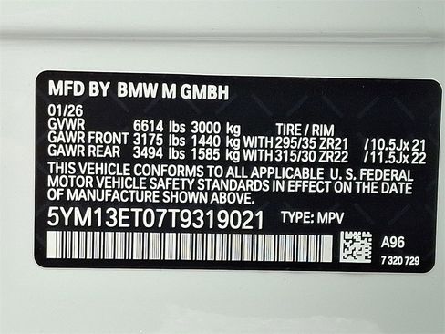 New 2026 BMW X5 M Competition w/ Executive Package image 18