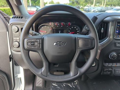 Used 2026 Chevrolet Silverado 2500 Custom w/ Custom Value Package AWD/4WD image 11