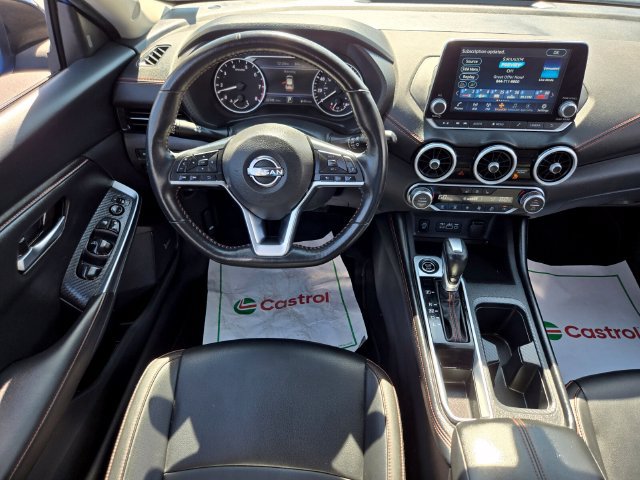 Used 2025 Nissan Sentra SR w/ SR Premium Package FWD image 15