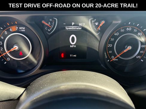 New 2026 Jeep Wrangler Sport image 18