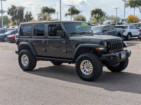 Used 2020 Jeep Wrangler Unlimited Sport image 8