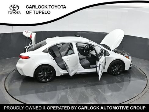 Used 2025 Toyota Corolla SE FWD image 48