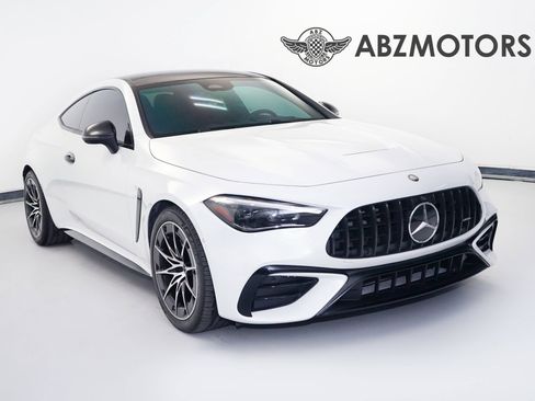 Used 2025 Mercedes-Benz CLE 53 AMG 4MATIC Coupe image 1